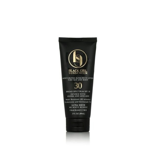 BLACK GIRL SUNSCREEN Moisturizing Sunscreen Lotion SPF 30