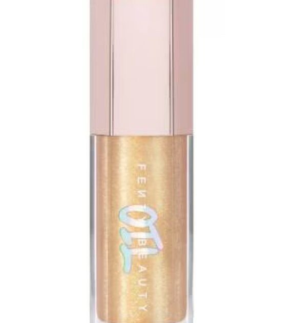 FENTY BEAUTY Gloss Bomb Oil Luminizing Lip Oil in Superfine Suga