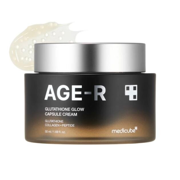 AGE-R GLUTATHIONE GLOW CAPSULE CREAM