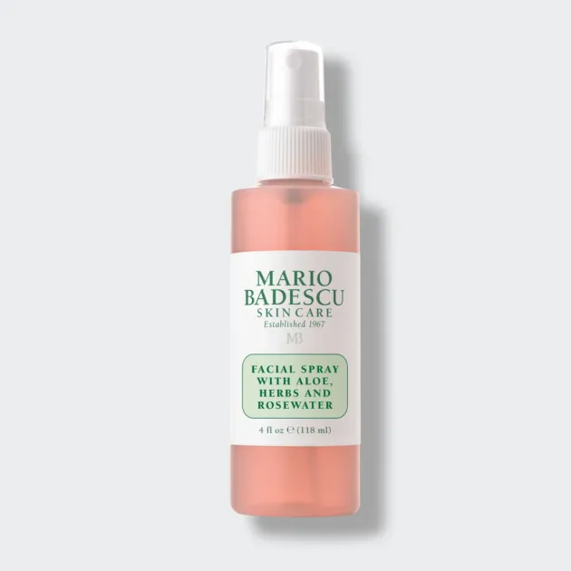 MARIO BADESCU FACIAL SPRAY WITH ALOE HERBS AND ROSE WATER