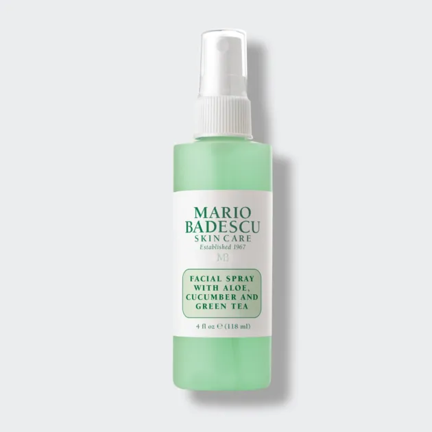 MARIO BADESCU FACIAL SPRAY WITH ALOE CUCUMBER & GREEN TEA