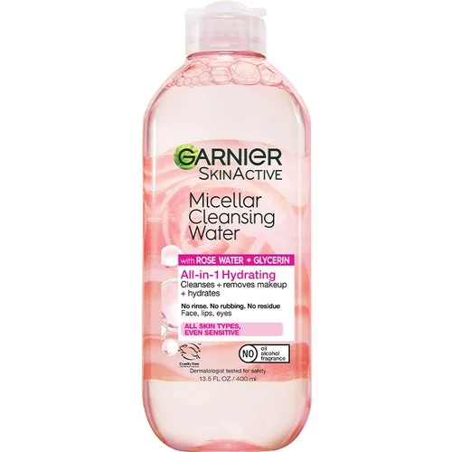 GARNIER  SkinActive Micellar Cleansing Water with Rose Water