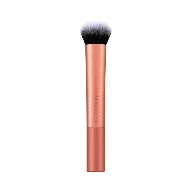 REAL TECHNIQUES  Expert Face Liquid and Cream Foundation Makeup Brush