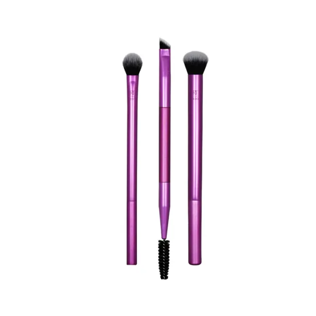 REAL TECHNIQUES  Eye Shade & Blend Makeup Brush Trio