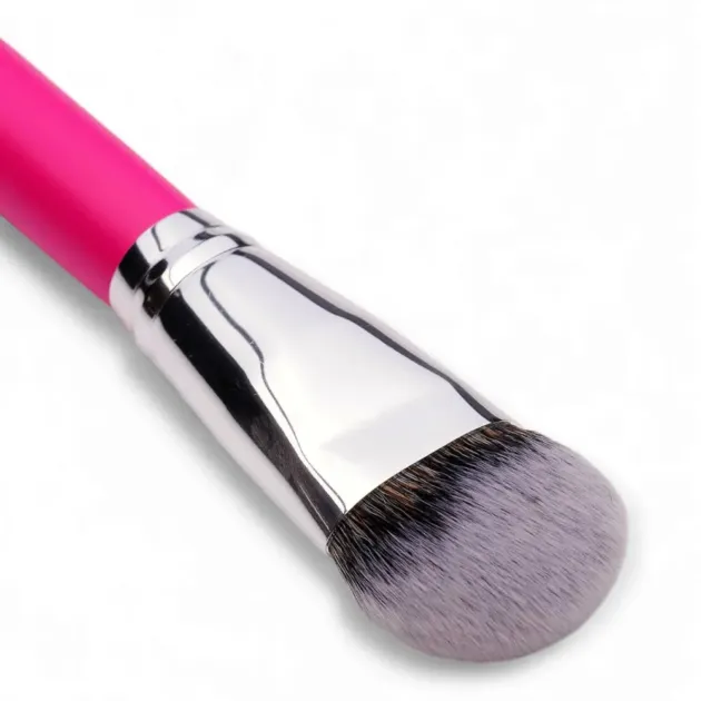 PEACHES & CREAM PC06 Wide Flat Foundation Brush