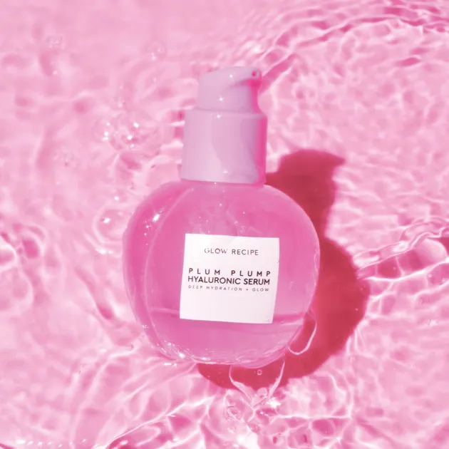 GLOW RECIPE  Plum Plump Hyaluronic Serum