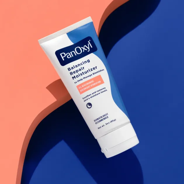 PAN OXYL  PM Balancing Repair Moisturizer with Niacinamide