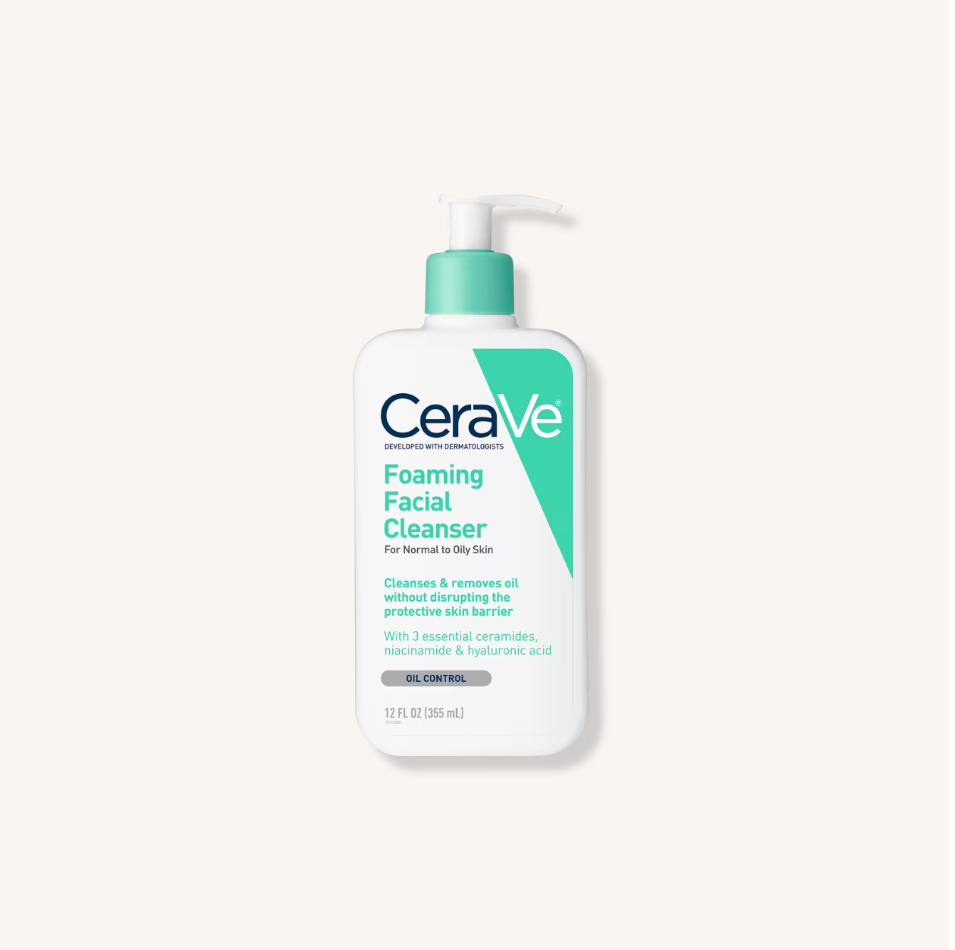 CERAVE Foaming Facial Cleanser
