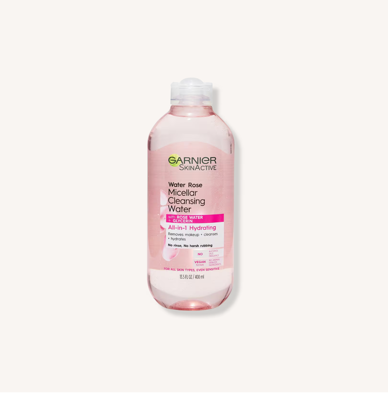 GARNIER SkinActive Micellar Cleansing Water with Rose Water