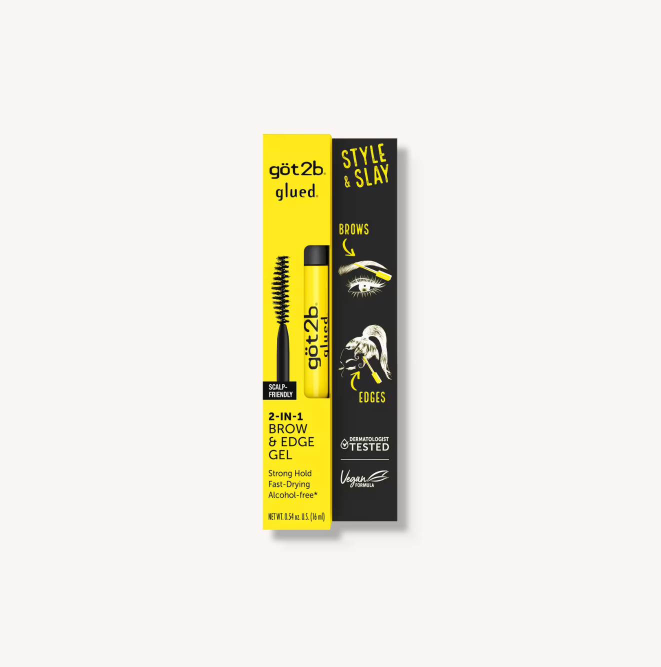 GOT2B Glued Brow & Edge Gel