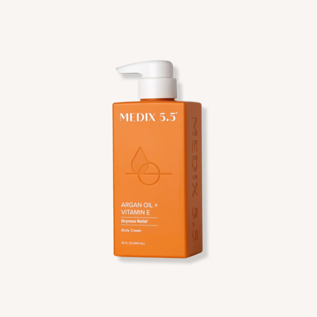 MEDIX 5.5  Argan Oil With Vitamin E Body Cream