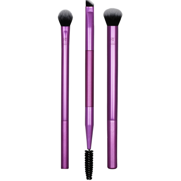 REAL TECHNIQUES  Eye Shade & Blend Makeup Brush Trio