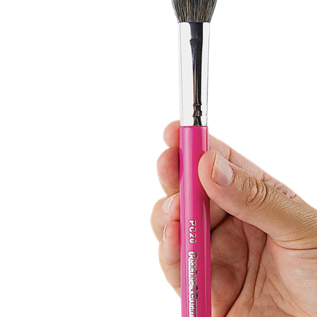 PEACHES & CREAM  PC20 Petite Cheek Brush