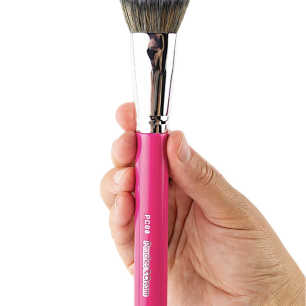 PEACHES &CREAM  PC08 Large Angled Face Brush