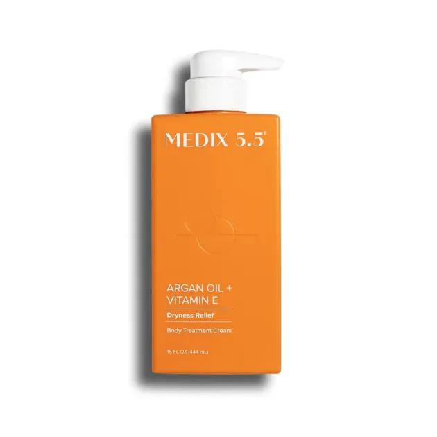 MEDIX 5.5  Argan Oil With Vitamin E Body Cream