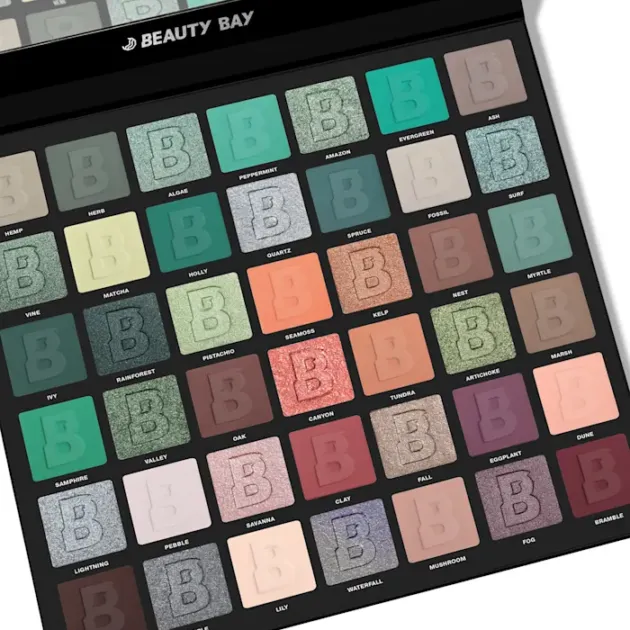 BEAUTY BAY Botanical Color Palette