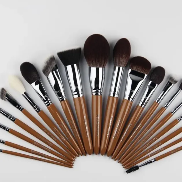 YGLAM  20pcs Makeup BRUSHES Kit Set