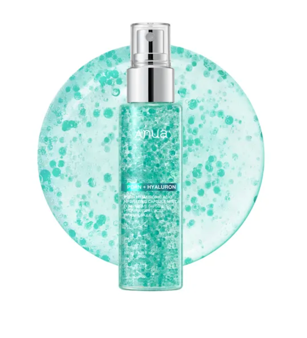 ANUA Dewy Glow PDRN Hyaluronic Acid Hydrating Capsule Mist