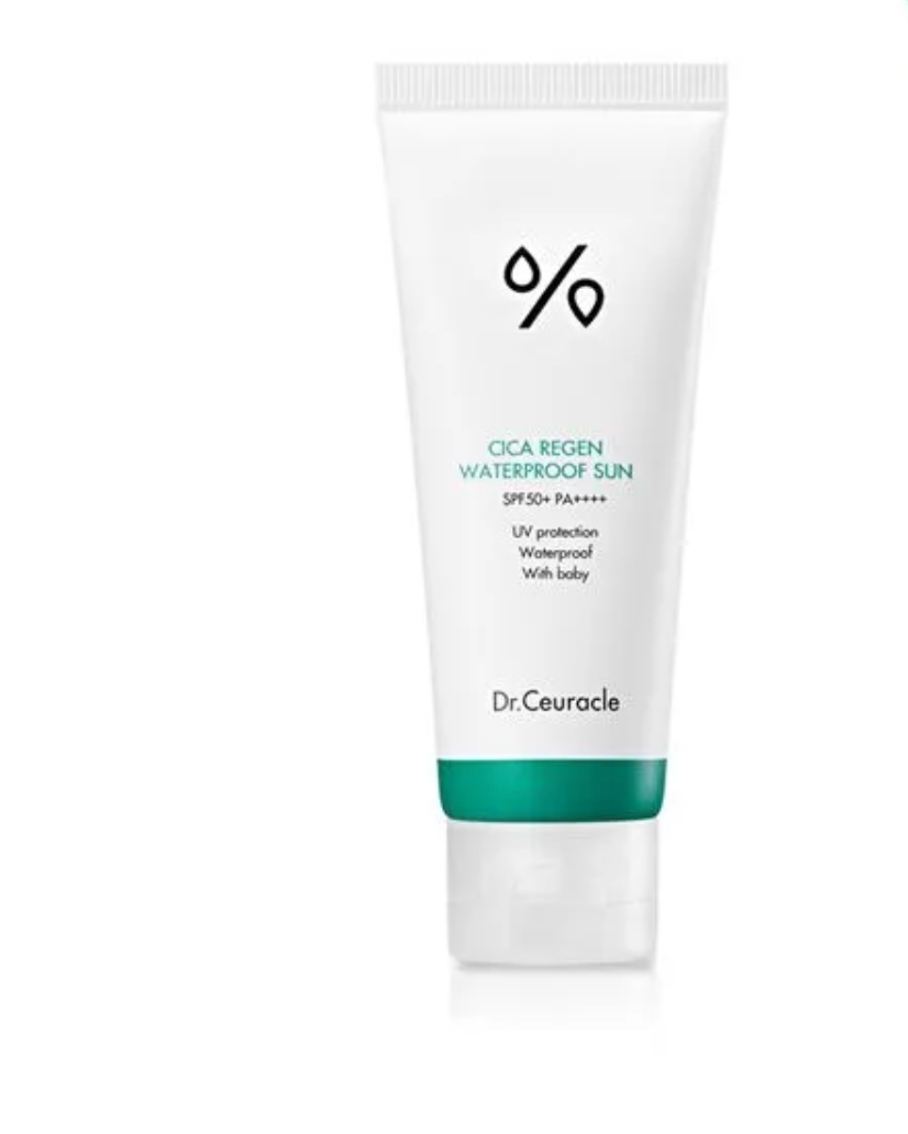 DR. CEURACLE Cica Regen Waterproof Sun