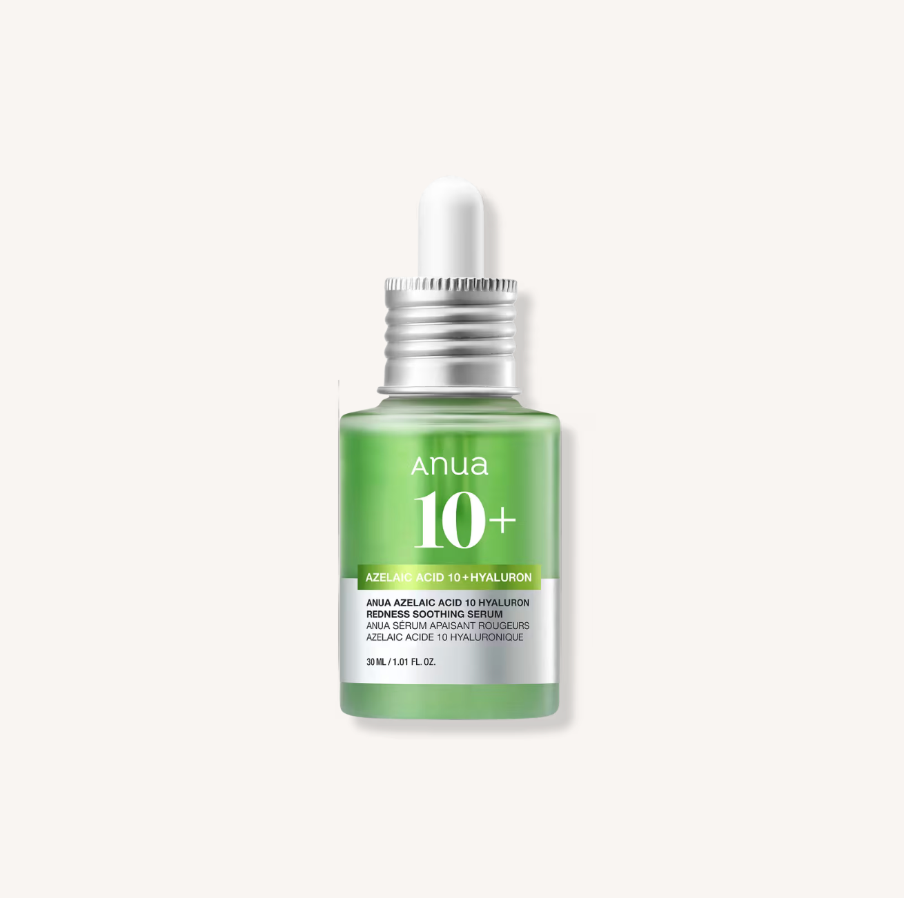 ANUA Azelaic Acid 10 Hyaluron Redness Soothing Serum