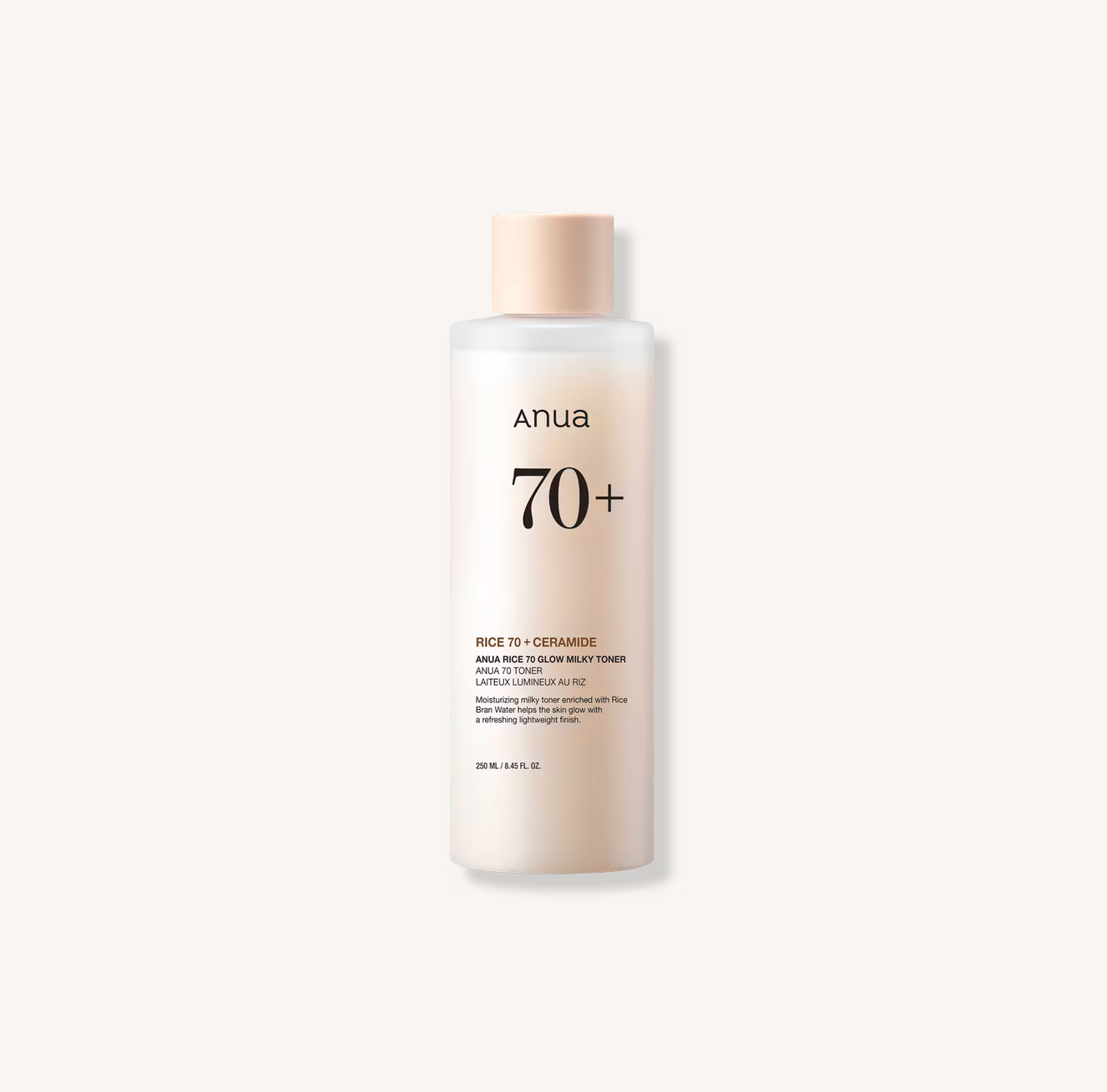 ANUA Rice 70 Glow Milky Toner