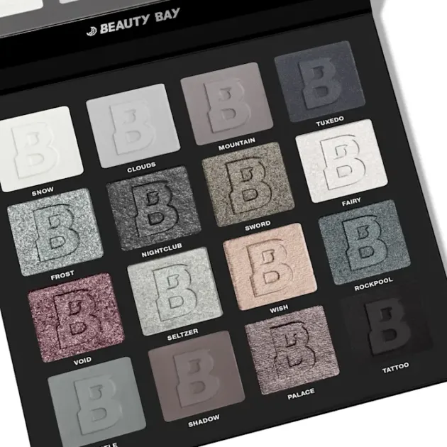 BEAUTY BAY Smoky 16 Colour Palette