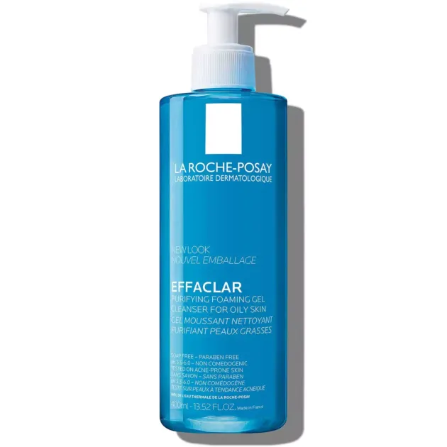 LA ROCHE POSAY EFFACLAR SUPRAMOLECULAR OIL & PORES JELLY CLEANSER